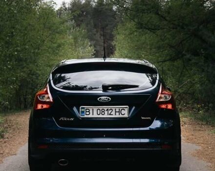 Синий Форд Фокус, объемом двигателя 1.6 л и пробегом 245 тыс. км за 6300 $, фото 2 на Automoto.ua