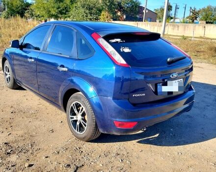 Синий Форд Фокус, объемом двигателя 1.5 л и пробегом 185 тыс. км за 6000 $, фото 4 на Automoto.ua