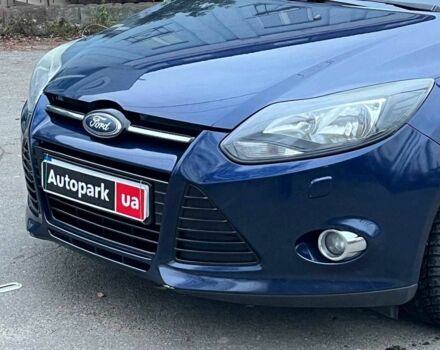 Синій Форд Фокус, об'ємом двигуна 1.6 л та пробігом 258 тис. км за 6740 $, фото 3 на Automoto.ua