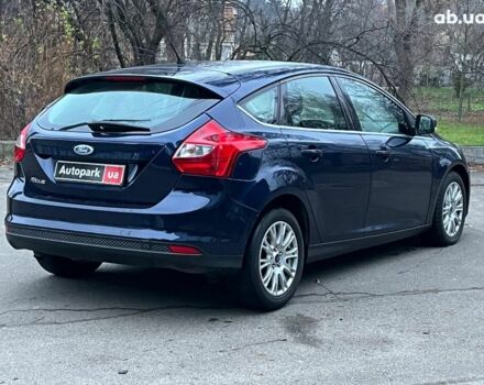 Синій Форд Фокус, об'ємом двигуна 1.6 л та пробігом 258 тис. км за 7990 $, фото 7 на Automoto.ua