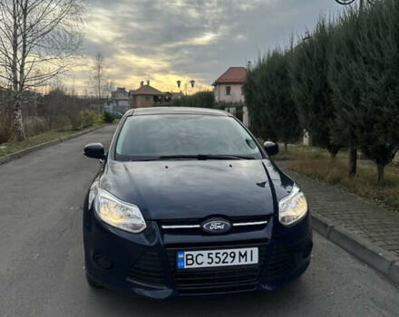 Синий Форд Фокус, объемом двигателя 1.6 л и пробегом 290 тыс. км за 7200 $, фото 1 на Automoto.ua