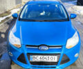 Синий Форд Фокус, объемом двигателя 2 л и пробегом 200 тыс. км за 7000 $, фото 1 на Automoto.ua