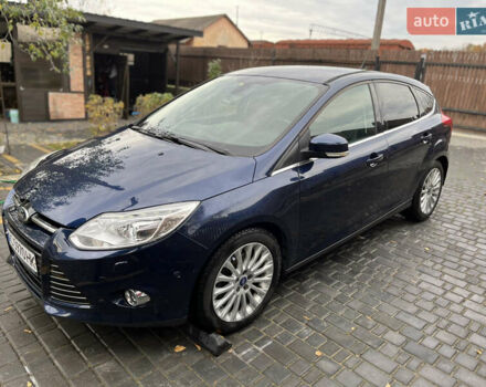 Синий Форд Фокус, объемом двигателя 2.05 л и пробегом 221 тыс. км за 8300 $, фото 8 на Automoto.ua
