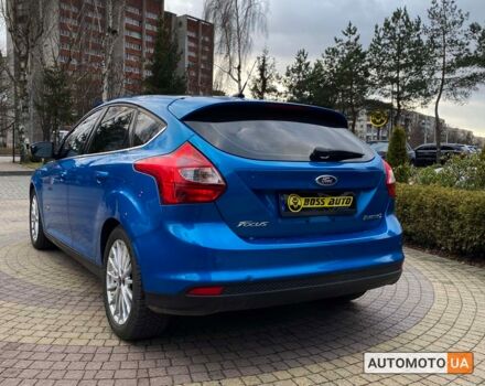 Синий Форд Фокус, объемом двигателя 23 л и пробегом 83 тыс. км за 7600 $, фото 4 на Automoto.ua