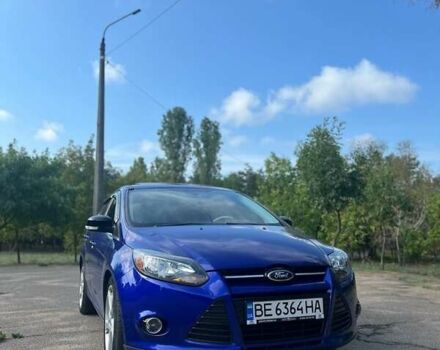 Синий Форд Фокус, объемом двигателя 2 л и пробегом 120 тыс. км за 9000 $, фото 1 на Automoto.ua