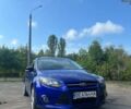 Синий Форд Фокус, объемом двигателя 2 л и пробегом 120 тыс. км за 9000 $, фото 1 на Automoto.ua