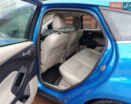 Синий Форд Фокус, объемом двигателя 0 л и пробегом 125 тыс. км за 6499 $, фото 8 на Automoto.ua