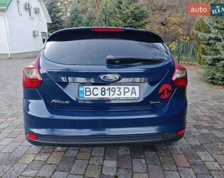 Синий Форд Фокус, объемом двигателя 1.6 л и пробегом 276 тыс. км за 6000 $, фото 3 на Automoto.ua
