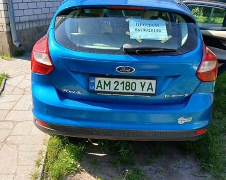 Синий Форд Фокус, объемом двигателя 0 л и пробегом 160 тыс. км за 5900 $, фото 6 на Automoto.ua