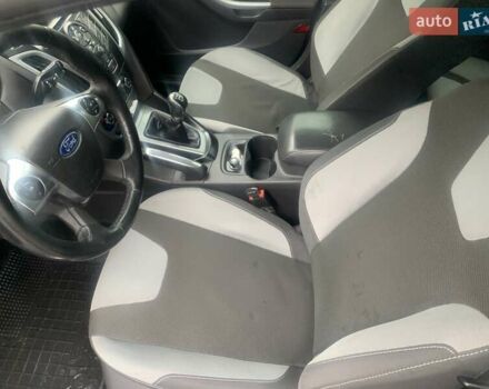 Синій Форд Фокус, об'ємом двигуна 1.6 л та пробігом 173 тис. км за 7000 $, фото 12 на Automoto.ua