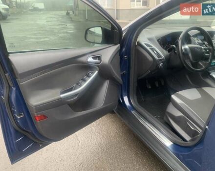 Синій Форд Фокус, об'ємом двигуна 1.6 л та пробігом 173 тис. км за 7000 $, фото 14 на Automoto.ua