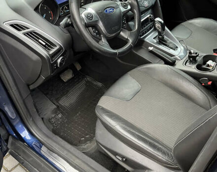 Синий Форд Фокус, объемом двигателя 2.05 л и пробегом 221 тыс. км за 8300 $, фото 3 на Automoto.ua