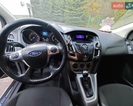 Синий Форд Фокус, объемом двигателя 1.6 л и пробегом 276 тыс. км за 6000 $, фото 10 на Automoto.ua