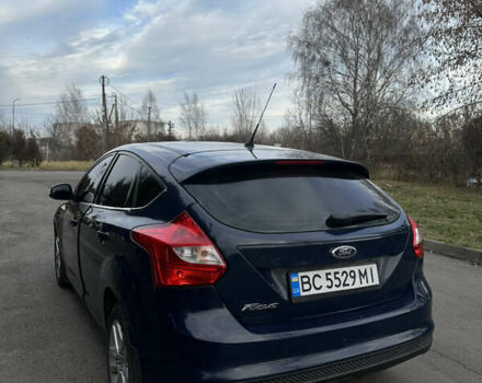 Синий Форд Фокус, объемом двигателя 1.6 л и пробегом 290 тыс. км за 7200 $, фото 5 на Automoto.ua