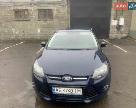 Синій Форд Фокус, об'ємом двигуна 1.6 л та пробігом 173 тис. км за 7000 $, фото 10 на Automoto.ua
