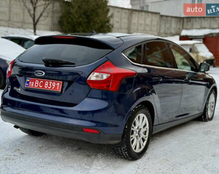 Синій Форд Фокус, об'ємом двигуна 1.6 л та пробігом 221 тис. км за 6999 $, фото 6 на Automoto.ua
