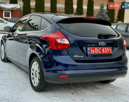 Синій Форд Фокус, об'ємом двигуна 1.6 л та пробігом 221 тис. км за 6999 $, фото 8 на Automoto.ua