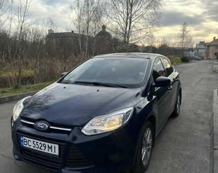 Синий Форд Фокус, объемом двигателя 1.6 л и пробегом 290 тыс. км за 7200 $, фото 2 на Automoto.ua