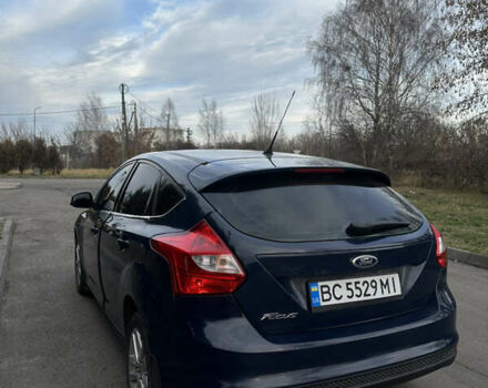 Синий Форд Фокус, объемом двигателя 1.6 л и пробегом 290 тыс. км за 7200 $, фото 6 на Automoto.ua