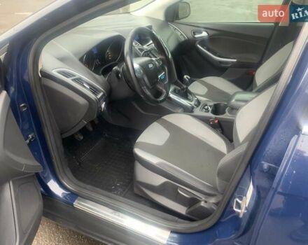 Синій Форд Фокус, об'ємом двигуна 1.6 л та пробігом 173 тис. км за 7000 $, фото 13 на Automoto.ua