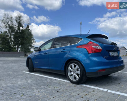 Синий Форд Фокус, объемом двигателя 0 л и пробегом 120 тыс. км за 7950 $, фото 4 на Automoto.ua