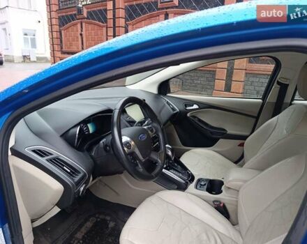 Форд Фокус 2012 у Житомирі на Automoto.ua Синій Форд Фокус, об'ємом двигуна 0 л та пробігом 125 тис. км за 6599 $, фото 7 на Automoto.ua