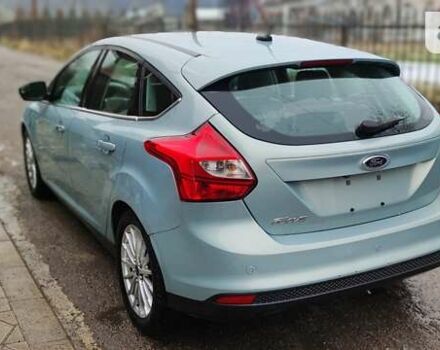 Синій Форд Фокус, об'ємом двигуна 0 л та пробігом 108 тис. км за 6500 $, фото 3 на Automoto.ua