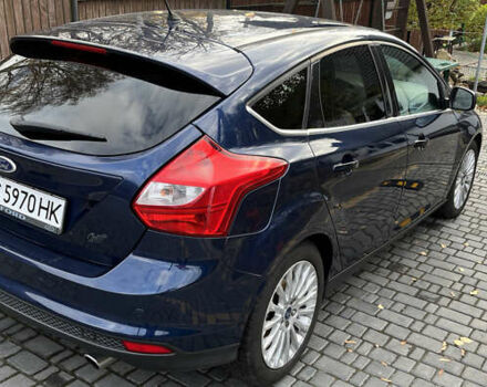 Синий Форд Фокус, объемом двигателя 2.05 л и пробегом 221 тыс. км за 8300 $, фото 15 на Automoto.ua