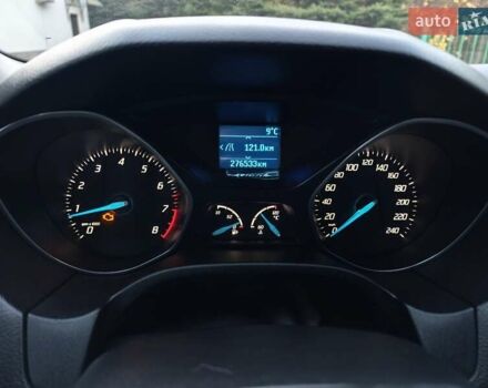 Синий Форд Фокус, объемом двигателя 1.6 л и пробегом 276 тыс. км за 6000 $, фото 9 на Automoto.ua