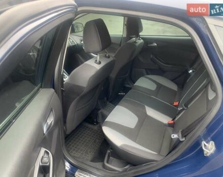 Синій Форд Фокус, об'ємом двигуна 1.6 л та пробігом 173 тис. км за 7000 $, фото 15 на Automoto.ua