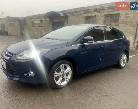 Синій Форд Фокус, об'ємом двигуна 1.6 л та пробігом 173 тис. км за 7000 $, фото 8 на Automoto.ua