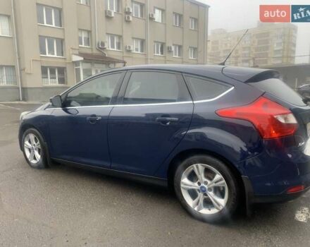 Синій Форд Фокус, об'ємом двигуна 1.6 л та пробігом 173 тис. км за 7000 $, фото 7 на Automoto.ua