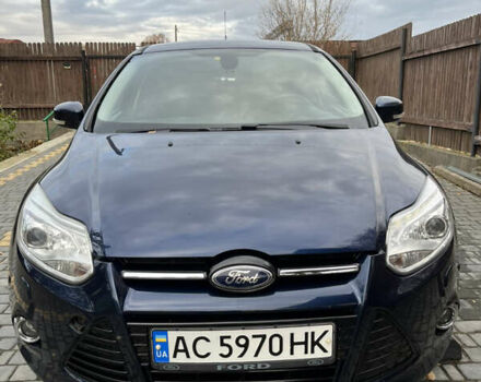 Синий Форд Фокус, объемом двигателя 2.05 л и пробегом 221 тыс. км за 8300 $, фото 1 на Automoto.ua