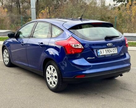 Синий Форд Фокус, объемом двигателя 2 л и пробегом 167 тыс. км за 7800 $, фото 4 на Automoto.ua
