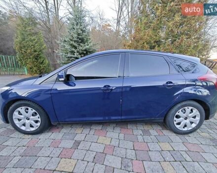 Синий Форд Фокус, объемом двигателя 1.6 л и пробегом 276 тыс. км за 6000 $, фото 2 на Automoto.ua