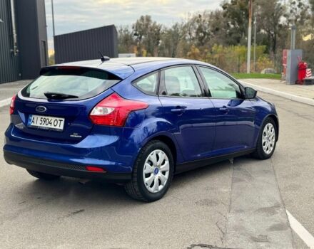 Синий Форд Фокус, объемом двигателя 2 л и пробегом 167 тыс. км за 7800 $, фото 1 на Automoto.ua