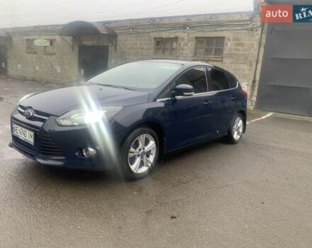 Синій Форд Фокус, об'ємом двигуна 1.6 л та пробігом 173 тис. км за 7000 $, фото 1 на Automoto.ua