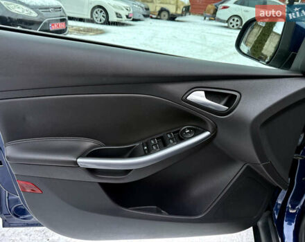 Синій Форд Фокус, об'ємом двигуна 1.6 л та пробігом 221 тис. км за 6999 $, фото 13 на Automoto.ua