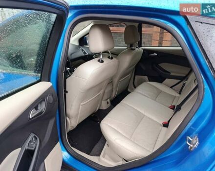 Форд Фокус 2012 у Житомирі на Automoto.ua Синій Форд Фокус, об'ємом двигуна 0 л та пробігом 125 тис. км за 6599 $, фото 9 на Automoto.ua