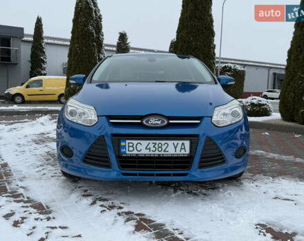 Синий Форд Фокус, объемом двигателя 0 л и пробегом 94 тыс. км за 6700 $, фото 1 на Automoto.ua
