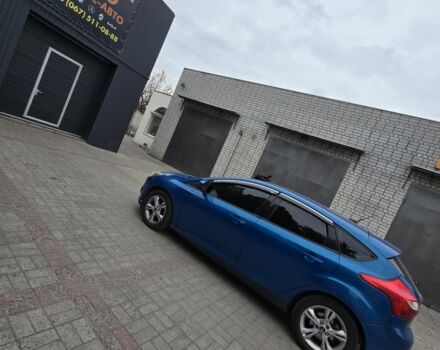 Синий Форд Фокус, объемом двигателя 2 л и пробегом 226 тыс. км за 7000 $, фото 5 на Automoto.ua