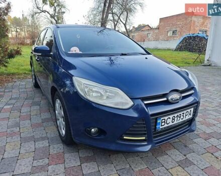 Синий Форд Фокус, объемом двигателя 1.6 л и пробегом 276 тыс. км за 6000 $, фото 4 на Automoto.ua