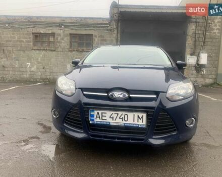 Синій Форд Фокус, об'ємом двигуна 1.6 л та пробігом 173 тис. км за 7000 $, фото 9 на Automoto.ua