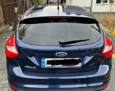 Синий Форд Фокус, объемом двигателя 2.05 л и пробегом 221 тыс. км за 8300 $, фото 12 на Automoto.ua