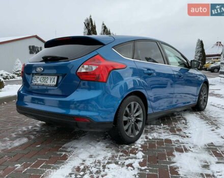 Синий Форд Фокус, объемом двигателя 0 л и пробегом 94 тыс. км за 6700 $, фото 5 на Automoto.ua