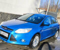 Синий Форд Фокус, объемом двигателя 2 л и пробегом 200 тыс. км за 7000 $, фото 1 на Automoto.ua
