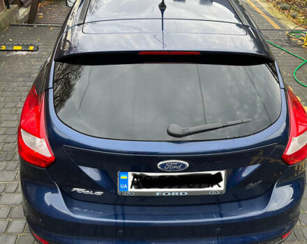 Синий Форд Фокус, объемом двигателя 2.05 л и пробегом 221 тыс. км за 8300 $, фото 2 на Automoto.ua