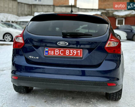 Синій Форд Фокус, об'ємом двигуна 1.6 л та пробігом 241 тис. км за 6999 $, фото 7 на Automoto.ua
