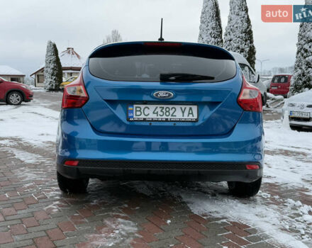 Синий Форд Фокус, объемом двигателя 0 л и пробегом 94 тыс. км за 6700 $, фото 4 на Automoto.ua