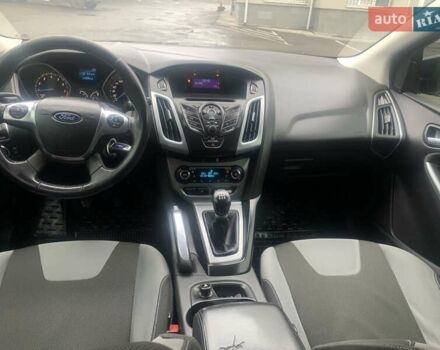 Синій Форд Фокус, об'ємом двигуна 1.6 л та пробігом 173 тис. км за 7000 $, фото 20 на Automoto.ua